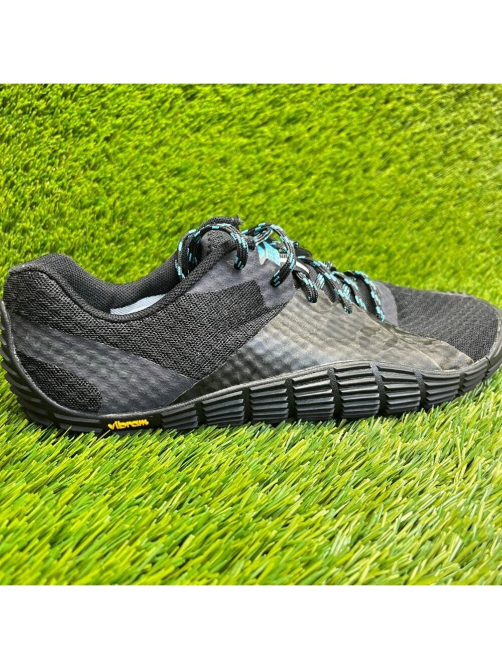 Merrell Move Glove Sport Womens Size 9 Black Athletic Running Shoes Sneakers